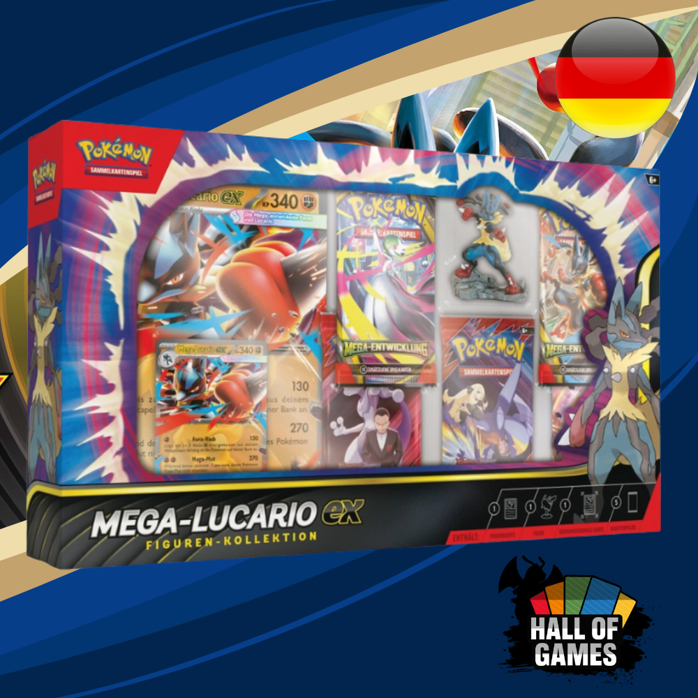 Pokemon Mega-Lucario ex Figuren Kollektion