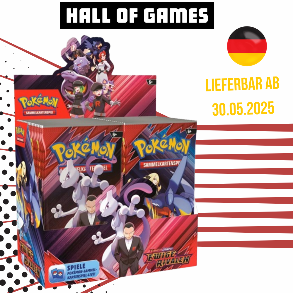 Pokemon Ewige Rivalen Display - 36 Booster