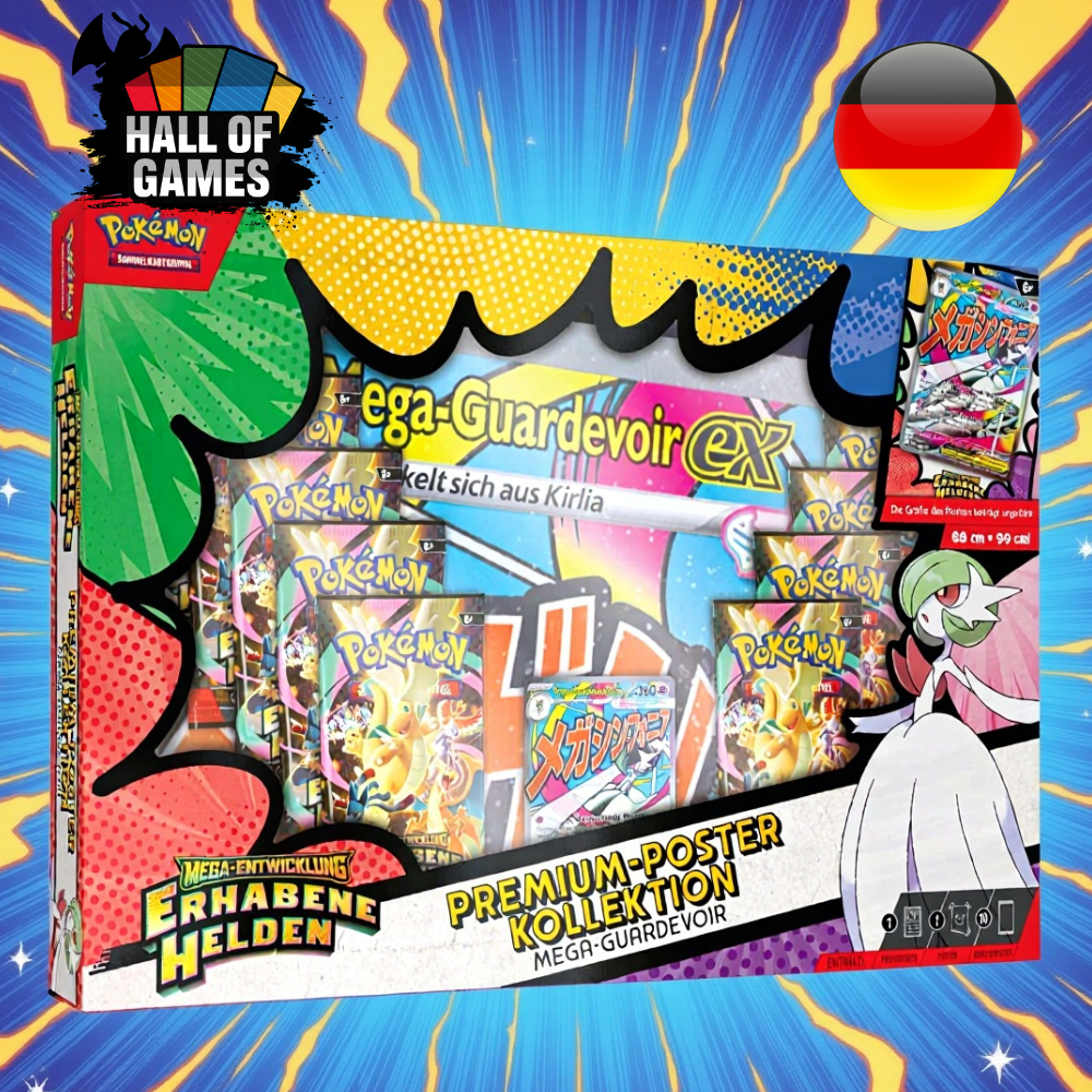 Pokémon Erhabene Helden Guardevoir Premium-Poster Kollektion Deutsch