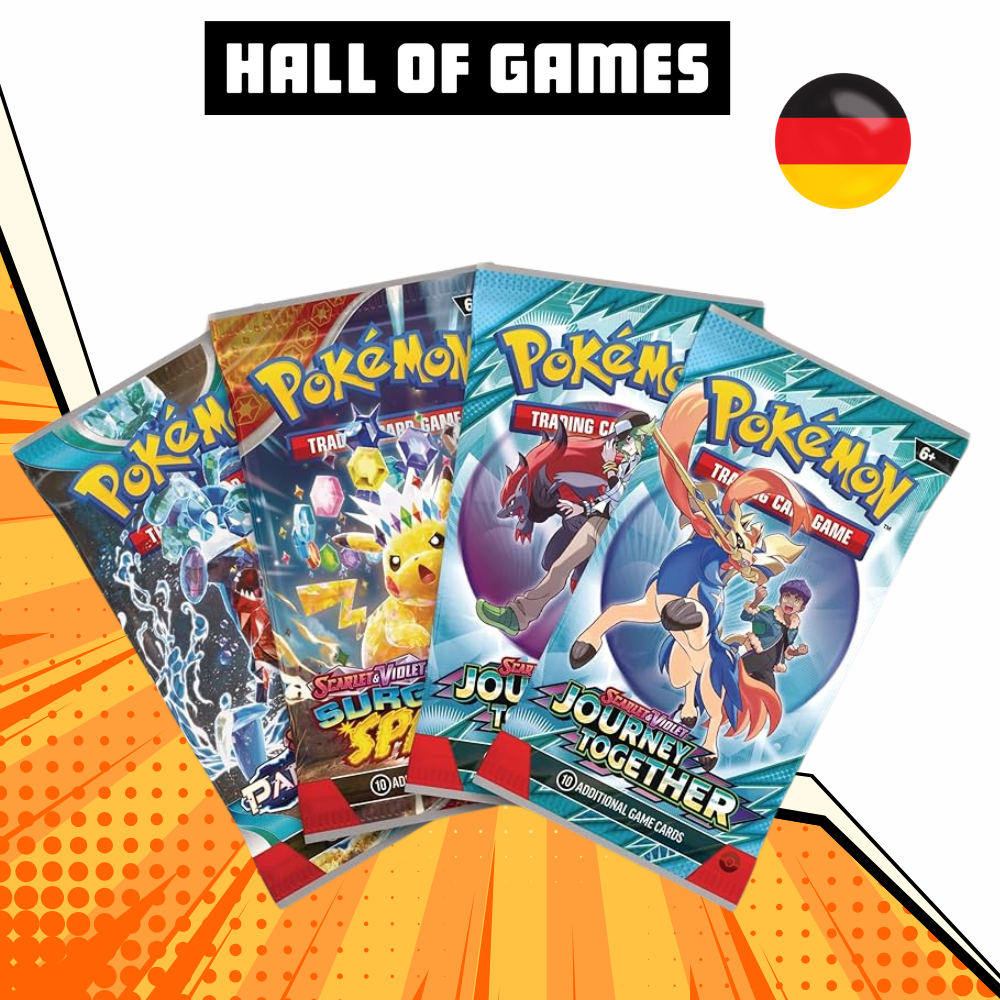 Pokémon Hops Zacian-ex Kollektion DE