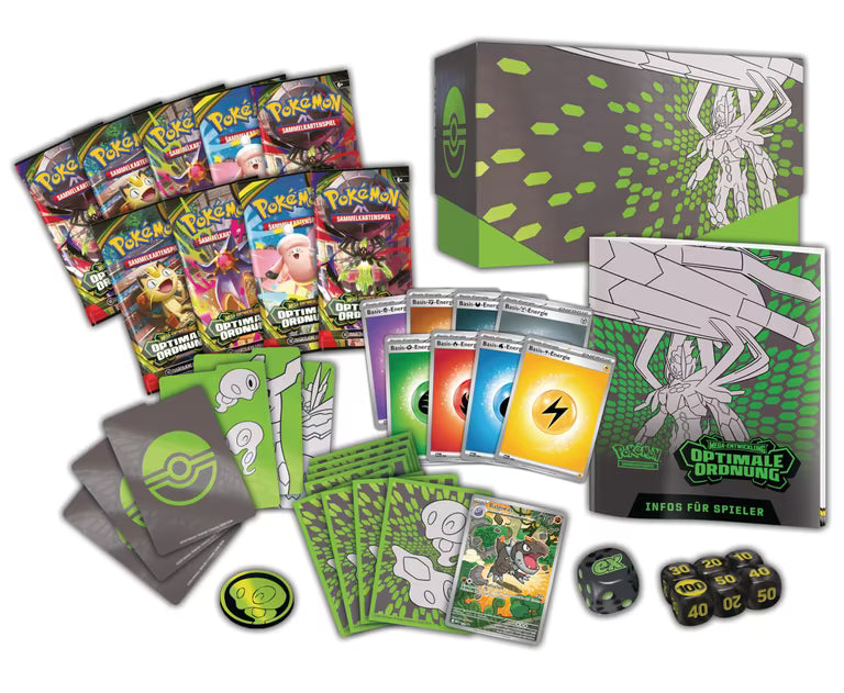 Pokemon ME03 Mega Entwicklung Optimale Ordnung Top-Trainer-Box (deutsch)