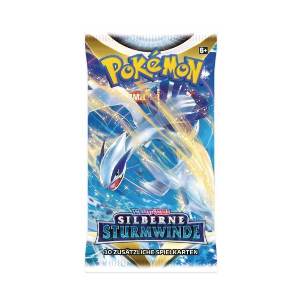 Pokemon Silberne Sturmwinde Booster (DE)