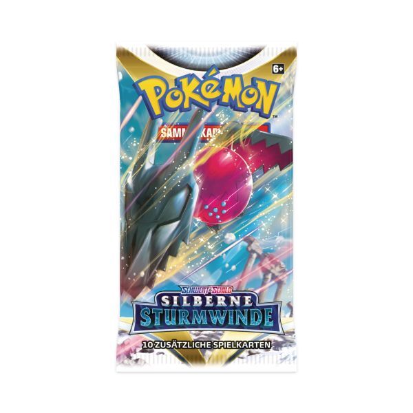 Pokemon Silberne Sturmwinde Booster (DE)