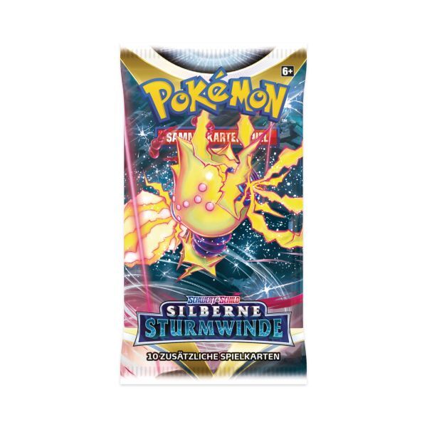 Pokemon Silberne Sturmwinde Booster (DE)