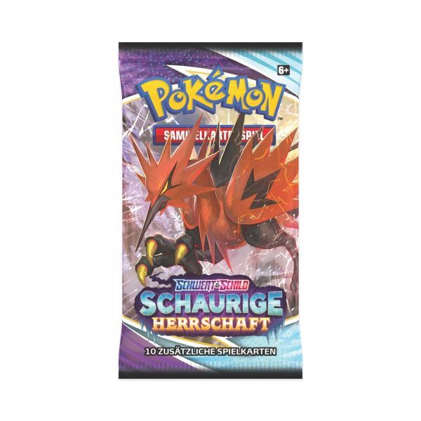 Pokemon Schaurige Herrschaft (DE)