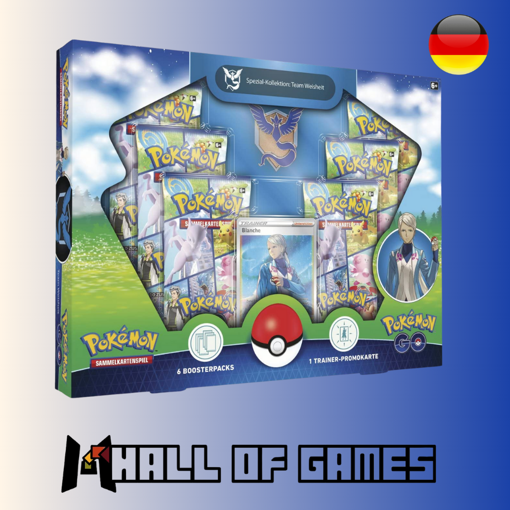 Pokemon GO Spezial Kollektion: Team Weisheit (deutsch)