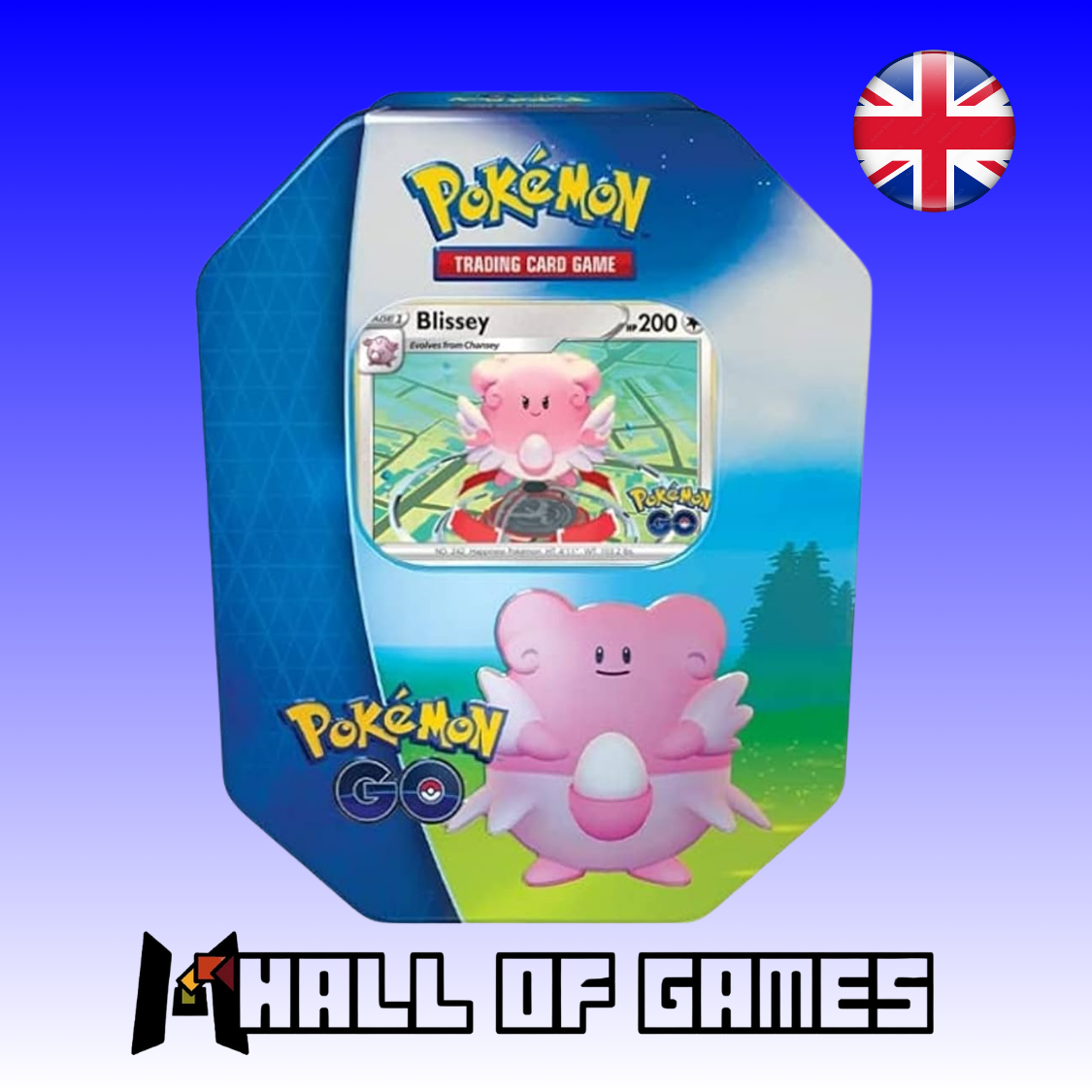 Pokémon GO - Heiteira Tin Box (EN)