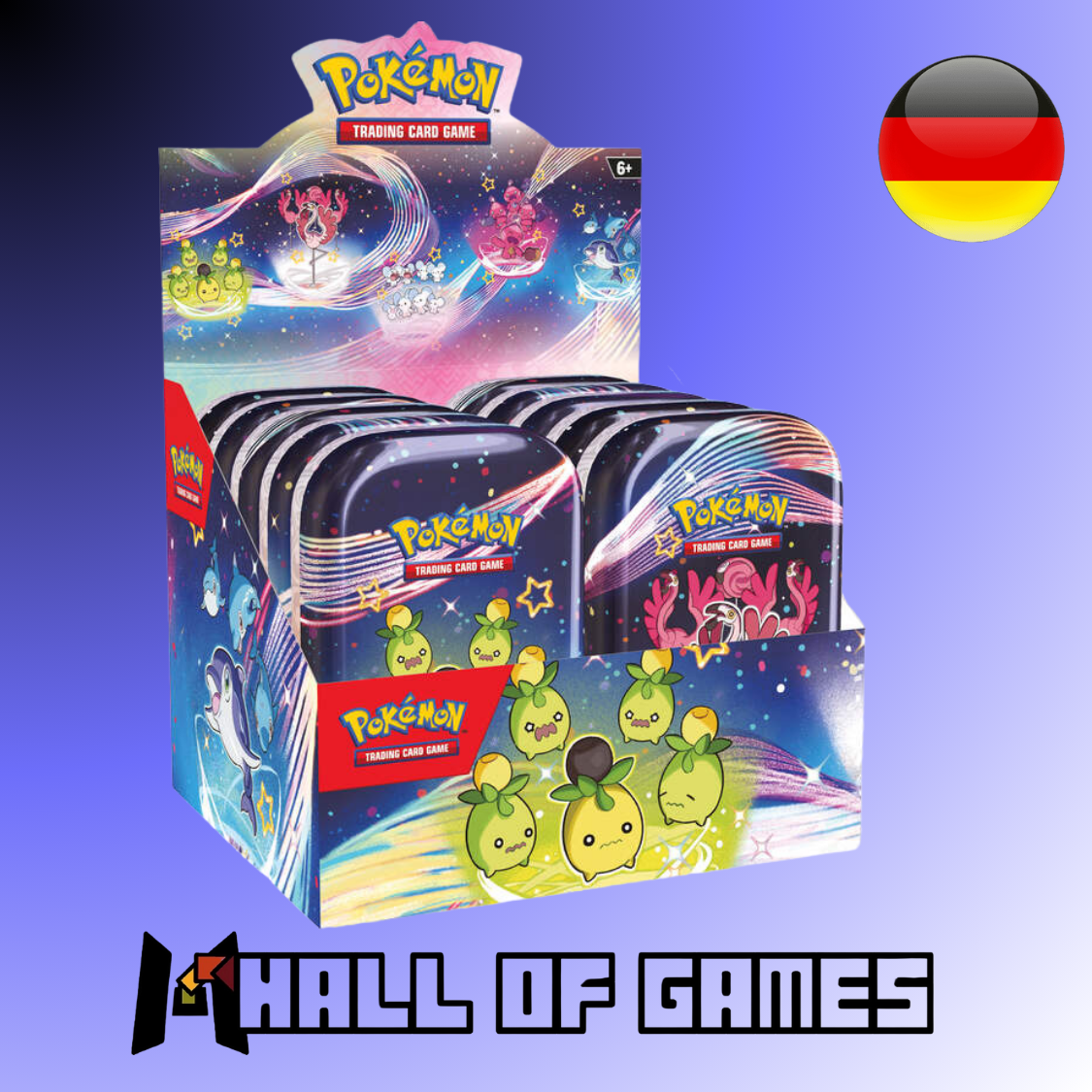 Pokemon - Paldeas Schicksale - Mini-Tin -Deutsch