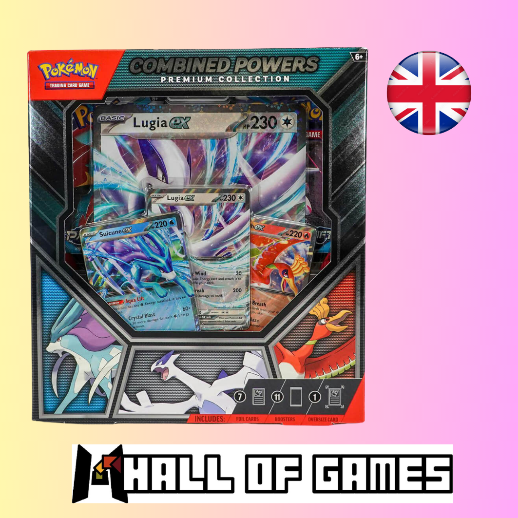Combined Powers Premium Collection (englisch)