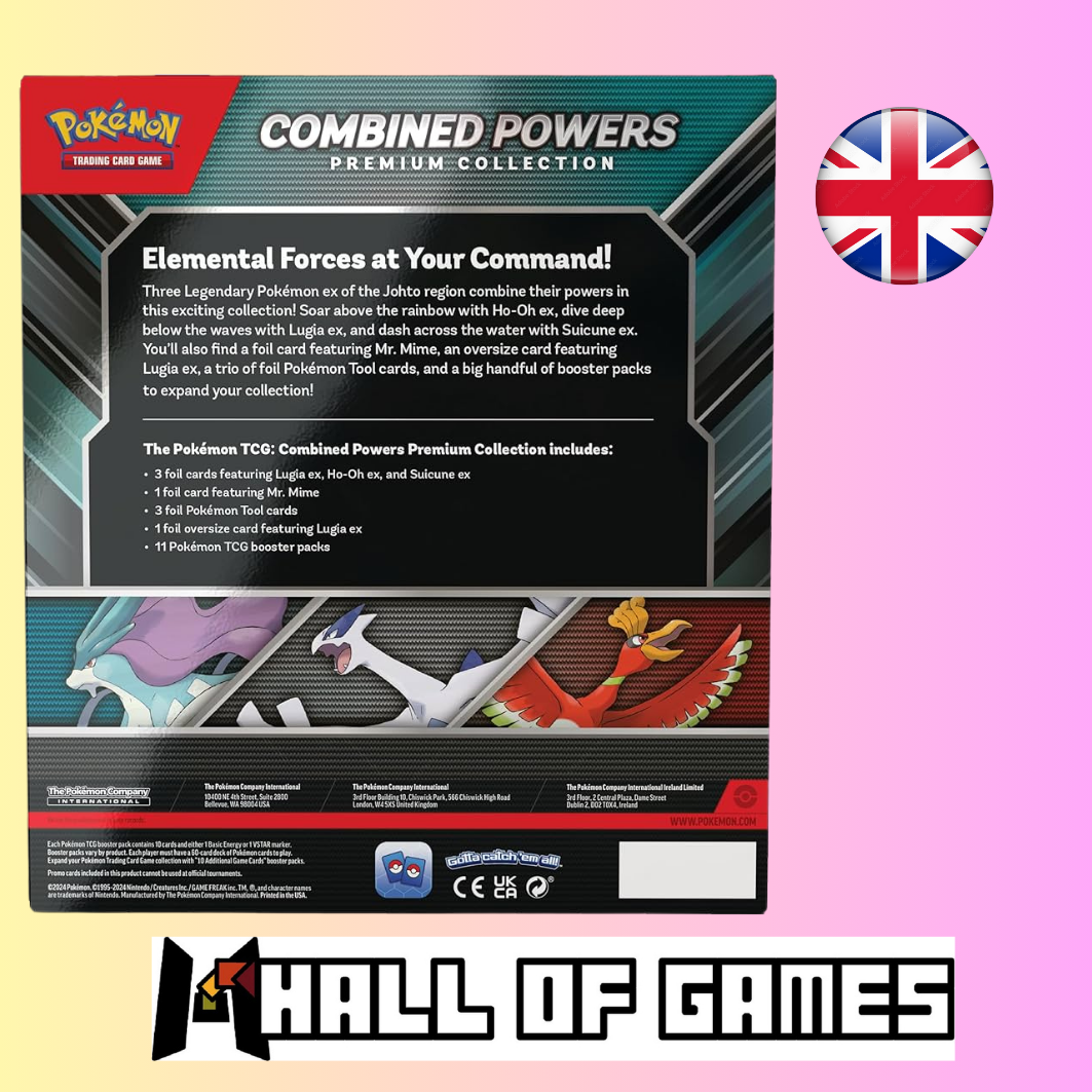 Combined Powers Premium Collection (englisch)