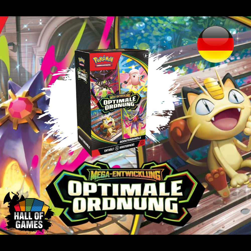 Pokemon Optimale Ordnung Booster Bundle