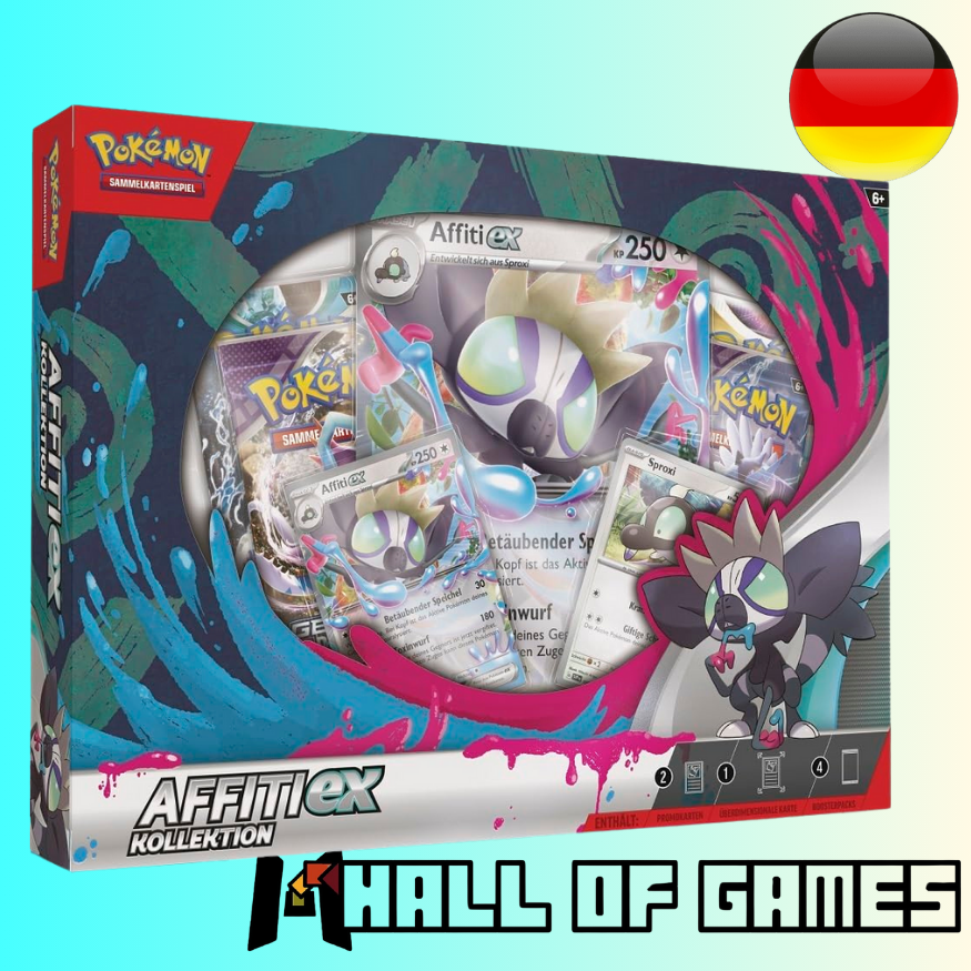 Pokemon Affiti ex Kollektion (deutsch)