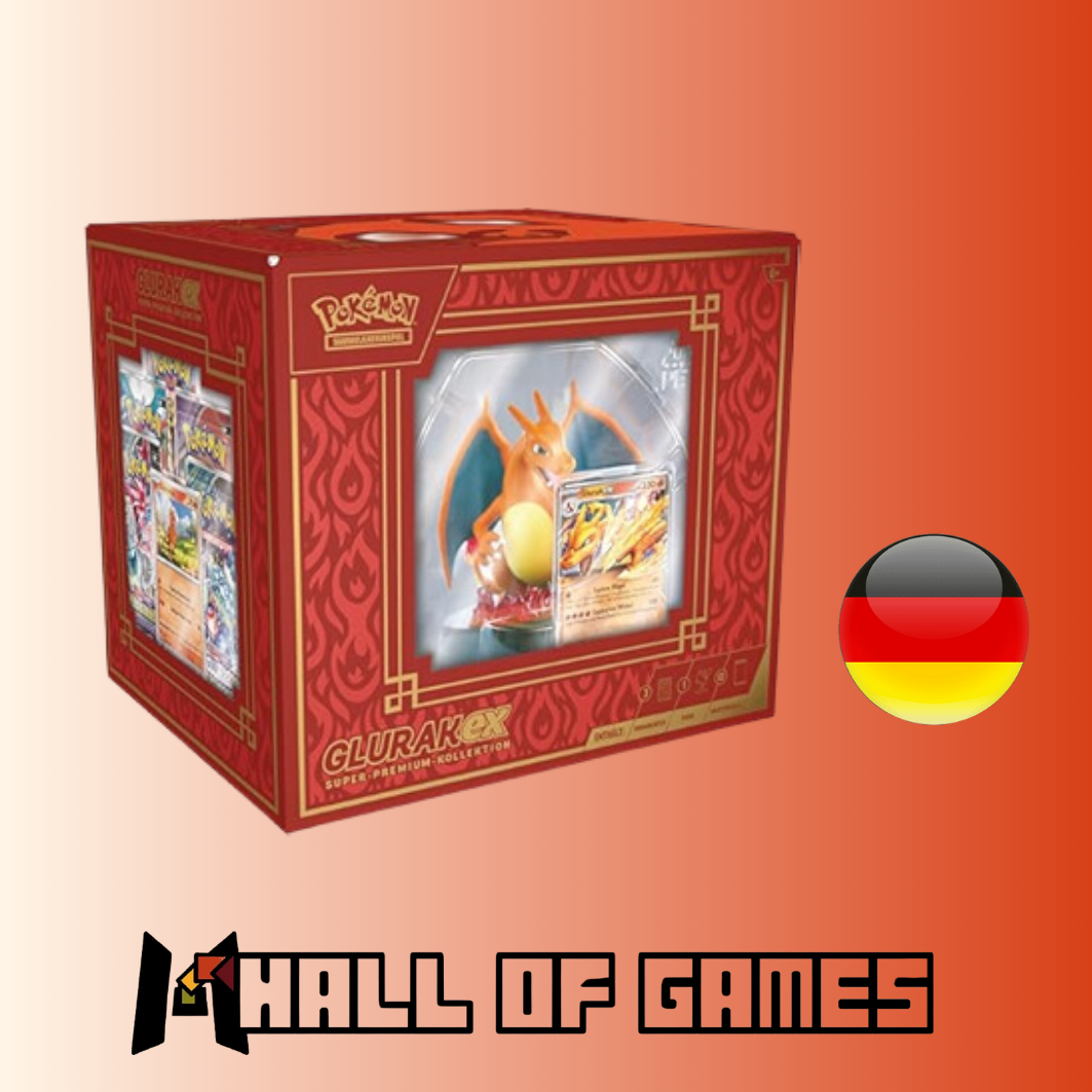Pokémon Super-Premium-Kollektion Glurak-ex (deutsch)