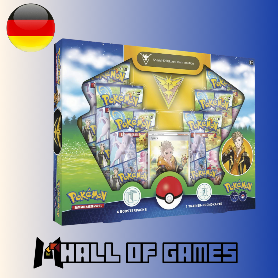 Pokemon GO Spezial Kollektion: Team Intuition (deutsch)