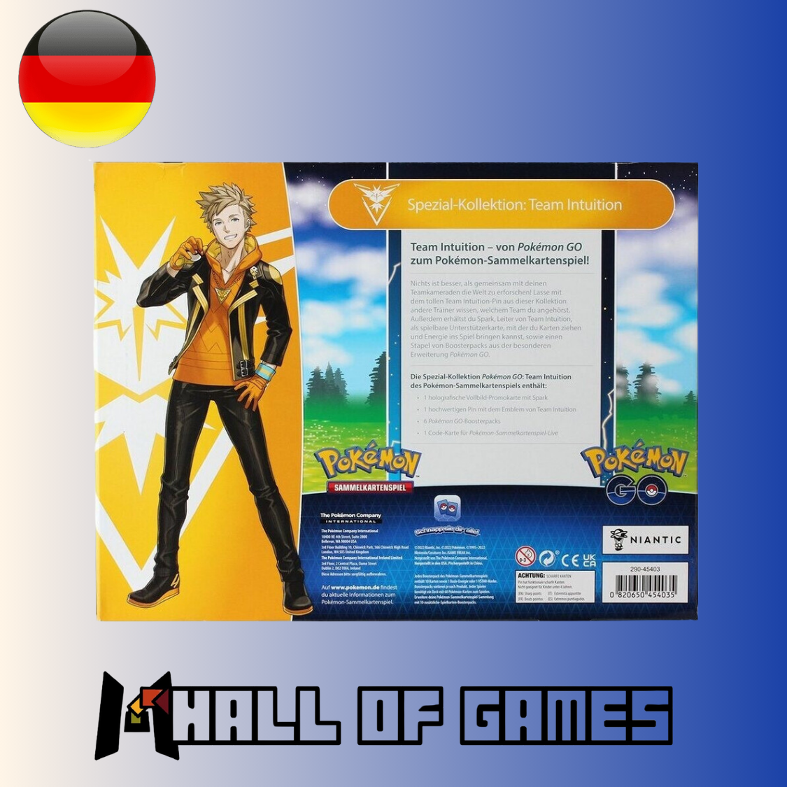 Pokemon GO Spezial Kollektion: Team Intuition (deutsch)