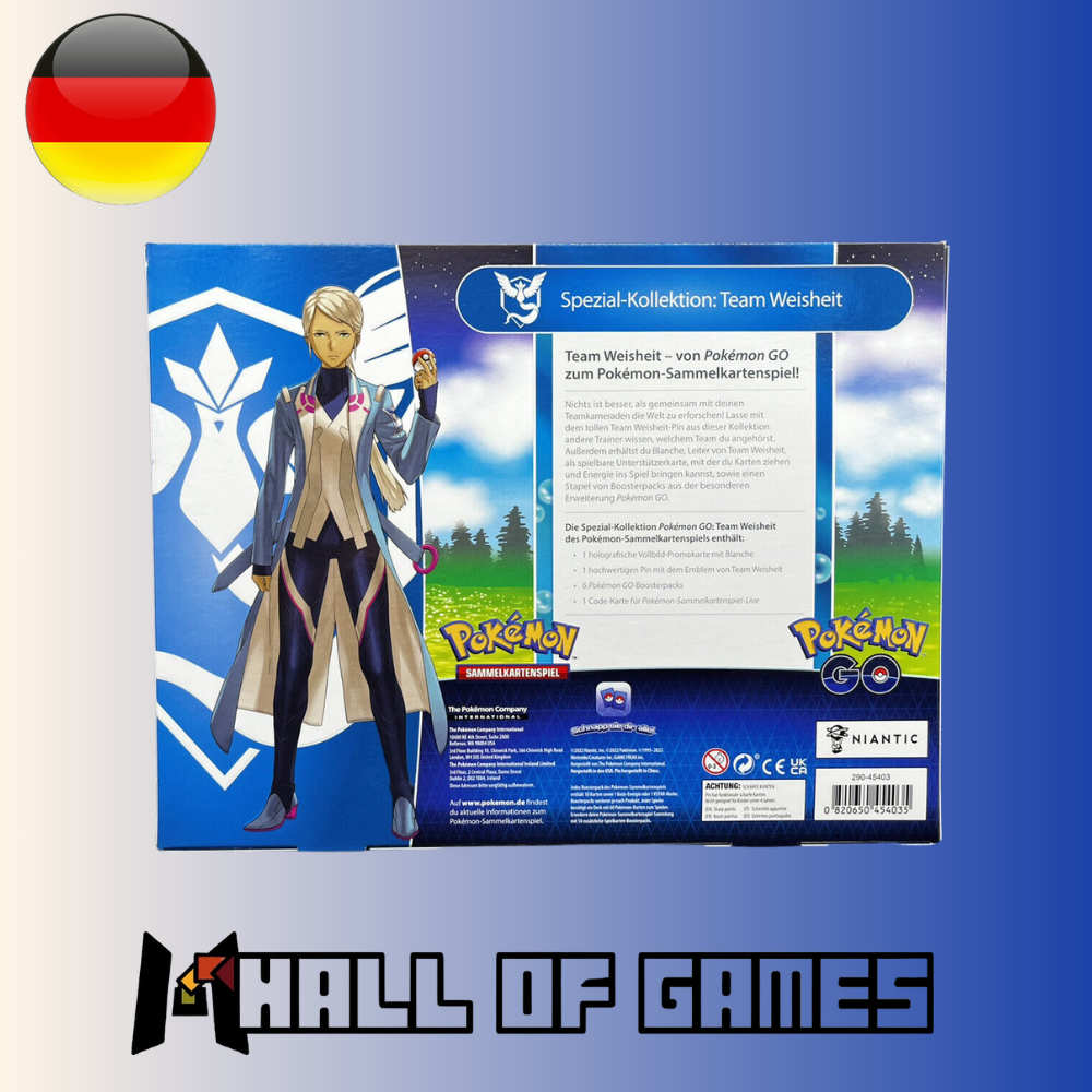 Pokemon GO Spezial Kollektion: Team Weisheit (deutsch)