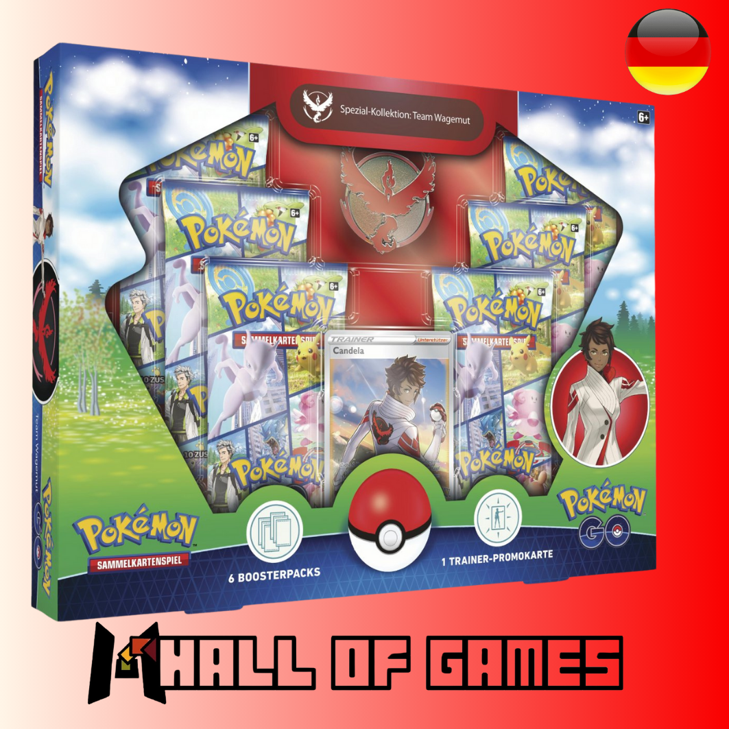 Pokemon GO Spezial Kollektion: Team Wagemut (deutsch)