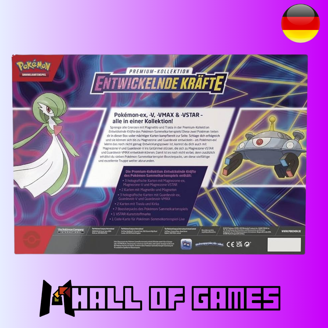 Entwickelnde Kräfte Premium Kollektion (deutsch)
