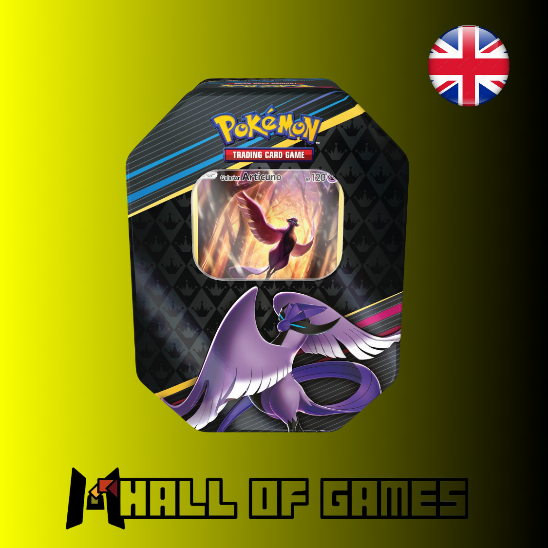 Crown Zenith: Galarian Articuno Tin Box (englisch)