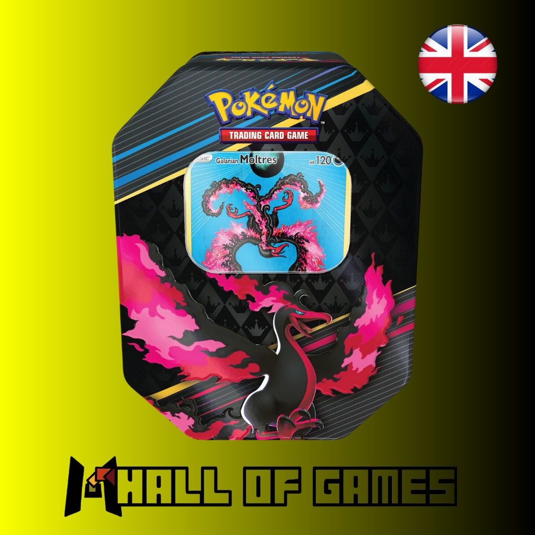 Crown Zenith: Galarian Moltres Tin Box (englisch)
