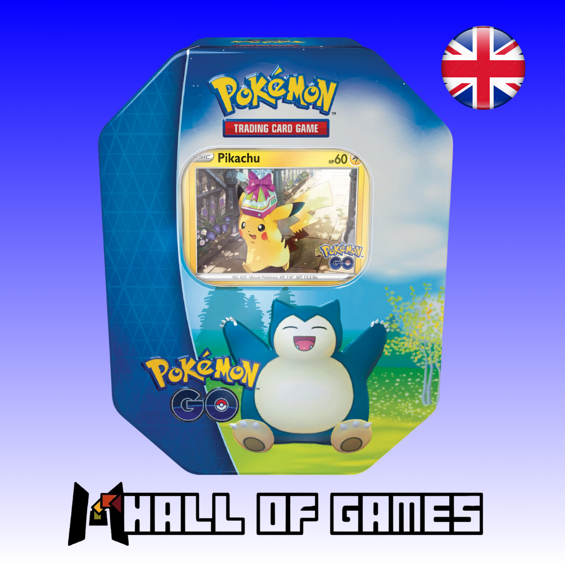 Pokemon GO: Snorlax Tin Box (englisch)