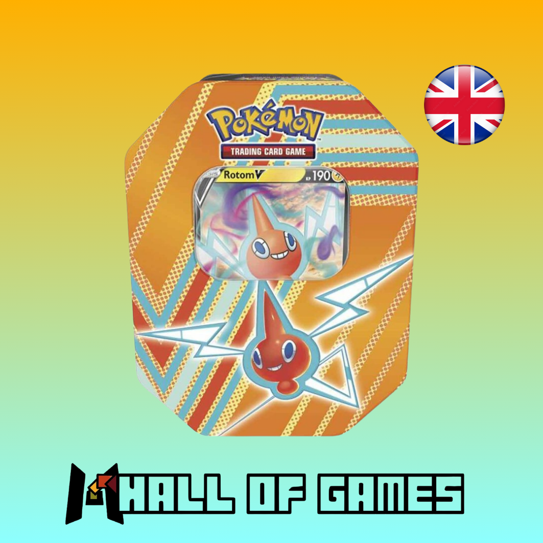 Rotom V Herbst Tin Box 2022 (englisch)