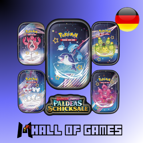 Pokemon - Paldeas Schicksale - Mini-Tin -Deutsch