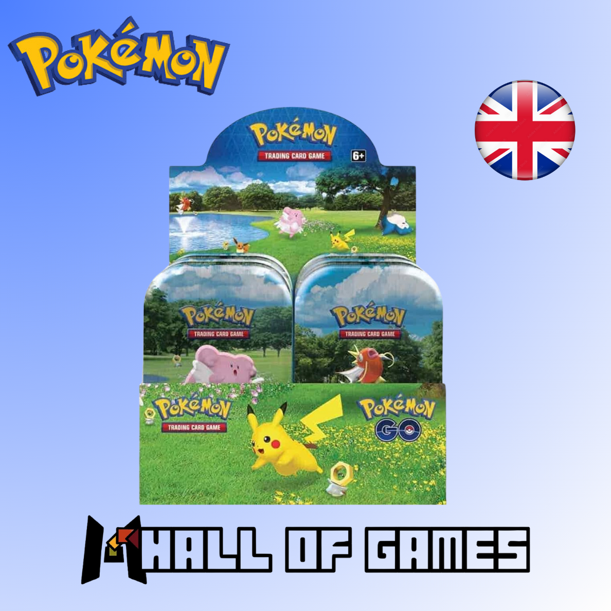 Pokemon GO Mini Tin (englisch)