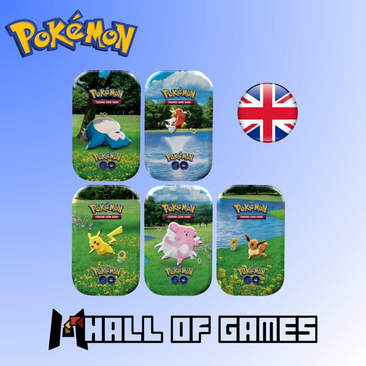 Pokemon GO Mini Tin (englisch)