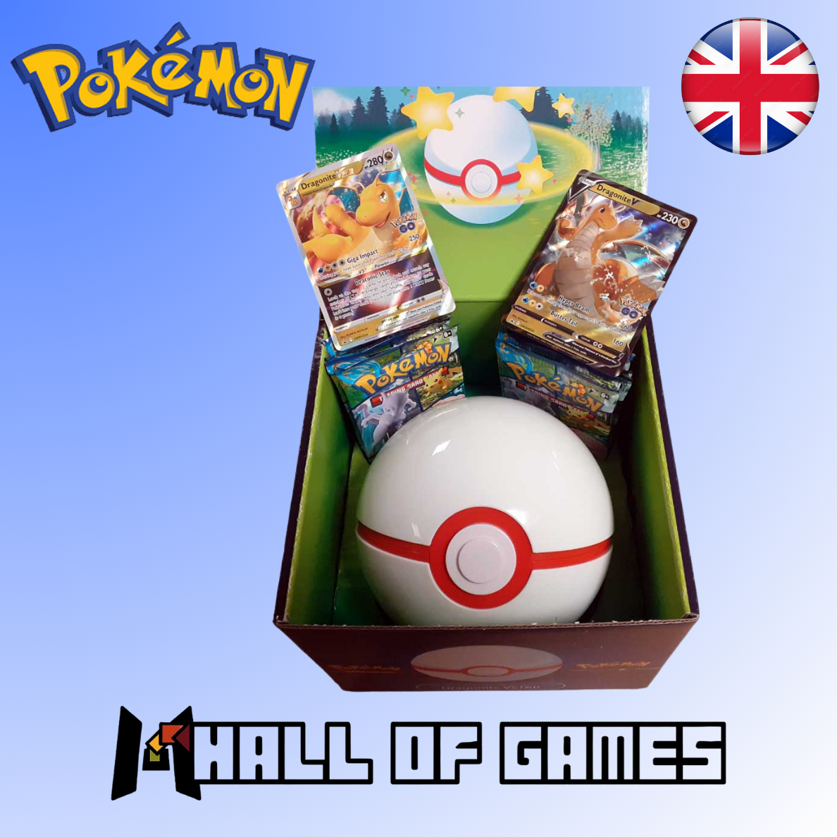 Pokémon GO - Premier Deck Holder Collection Dragonite VSTAR