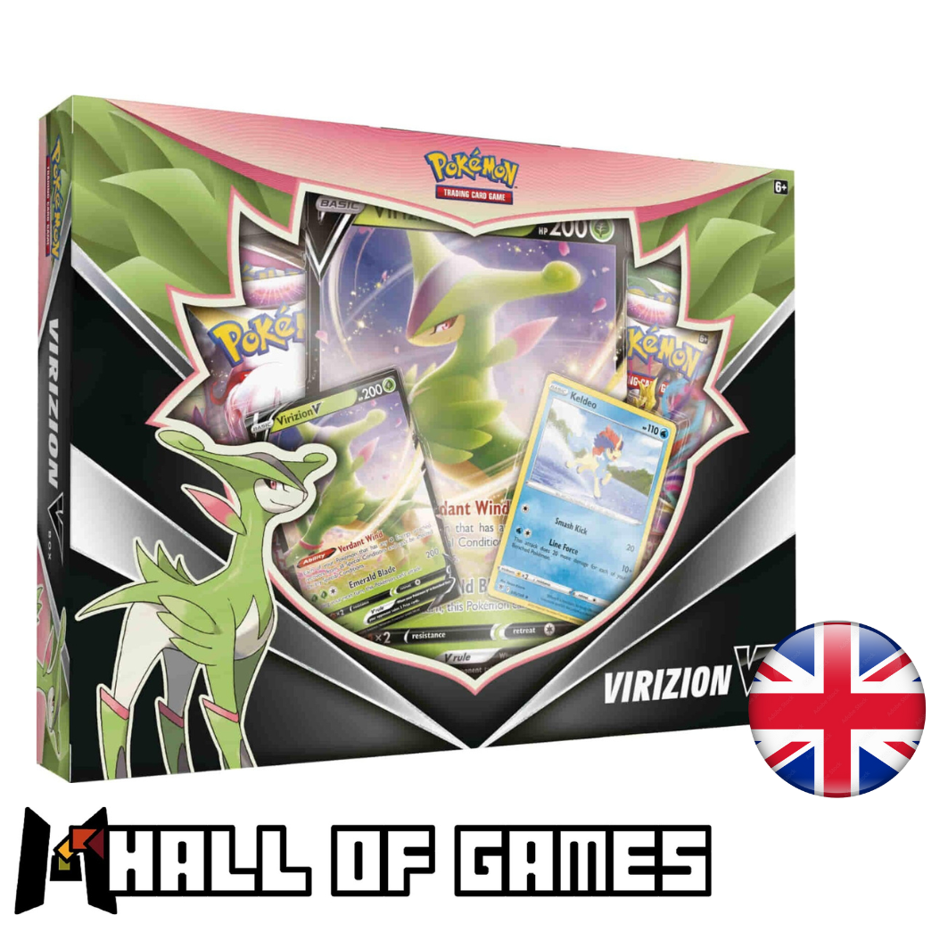 Virizion V Box (englisch)
