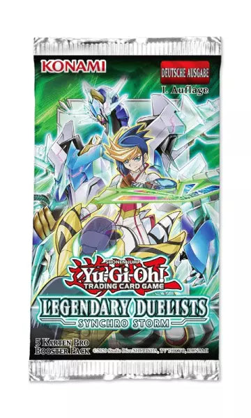 Legendary Duelists: Synchro Storm Booster Deutsch