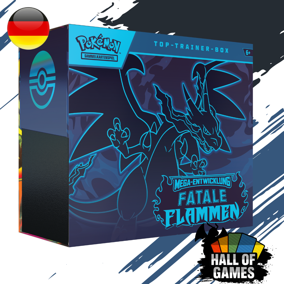Pokemon Fatale Flammen Top Trainer Box