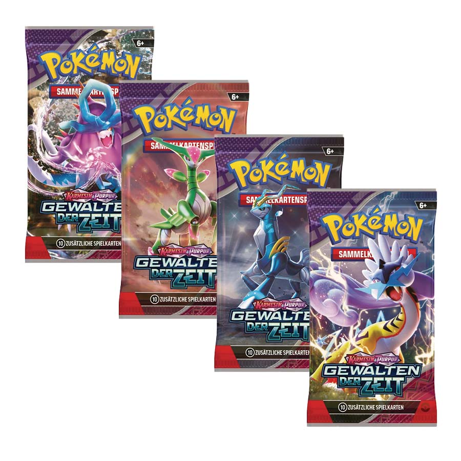 Pokémon - Gewalten der Zeit Booster (DE)