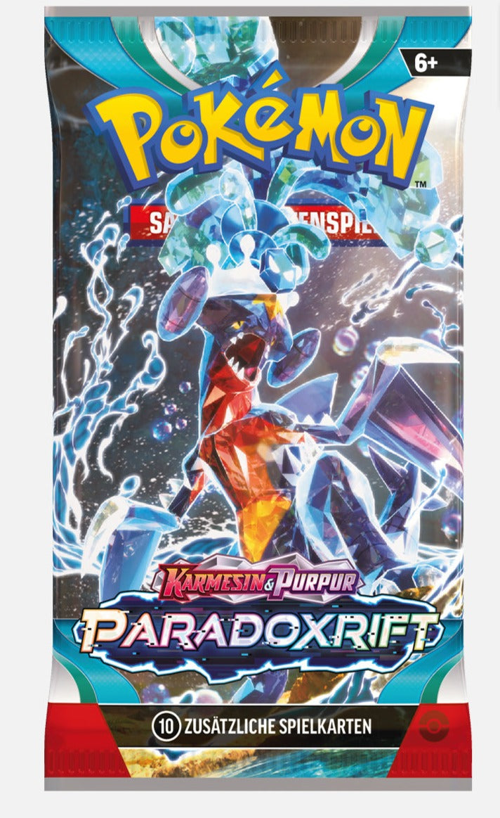 Pokémon- Paradoxrift Booster DE
