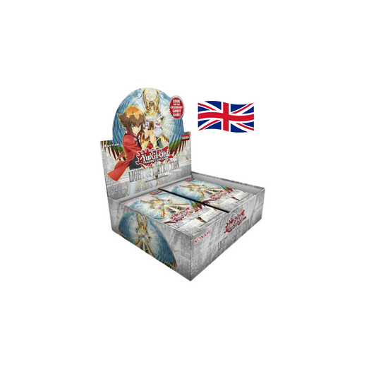 YuGiOh Light of Destruction Unlimited Reprint Display EN