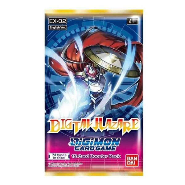 Digimon Card Game - Digital Hazard EX-02 Booster EN Artikelnummer: