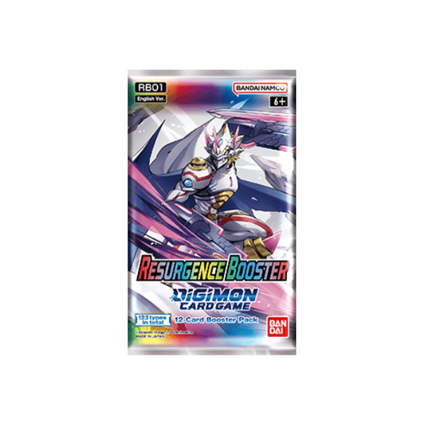 Digimon Card Game - Resurgence Booster Pack RB01 (englisch)