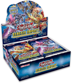 Genesis Impact - Booster-Display (24 Booster) 1. Auflage - deutsch