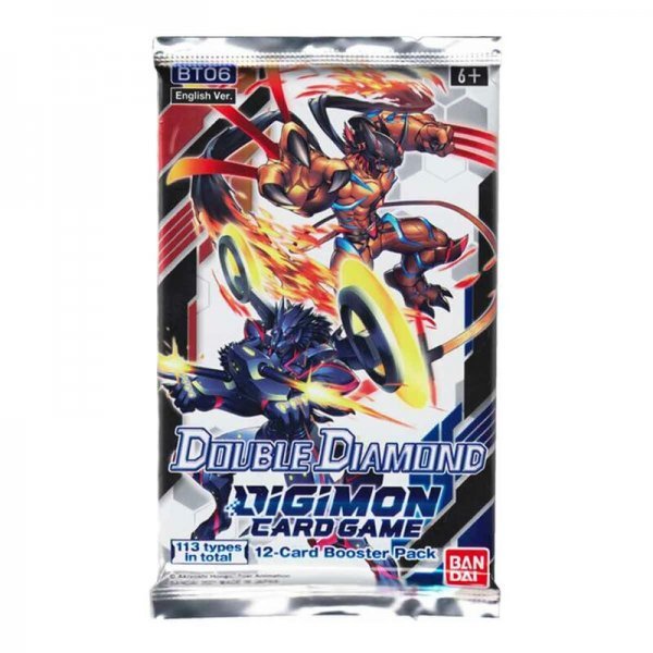 Digimon Double Diamond Booster BT06 - Englisch
