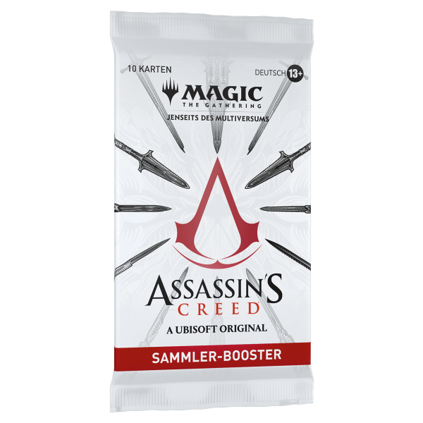 Assassin's Creed Collector's Booster (Englisch)