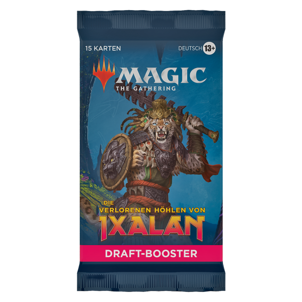 Die verlorenen Höhlen von Ixalan Draft Booster (deutsch)