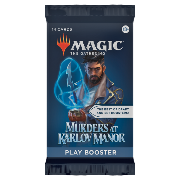 Murders at Karlov Manor Play Booster (englisch)