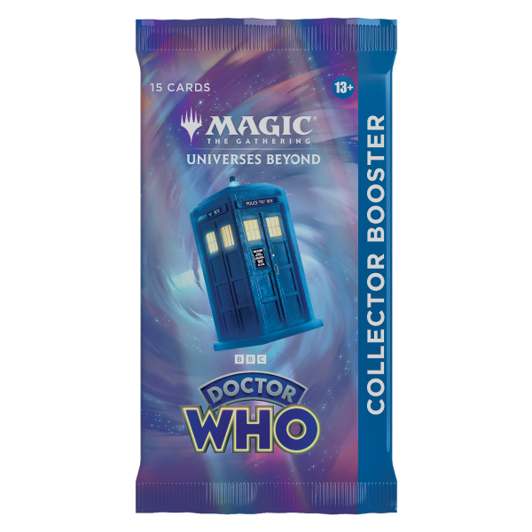 Universes Beyond: Doctor Who Collector Booster (englisch)