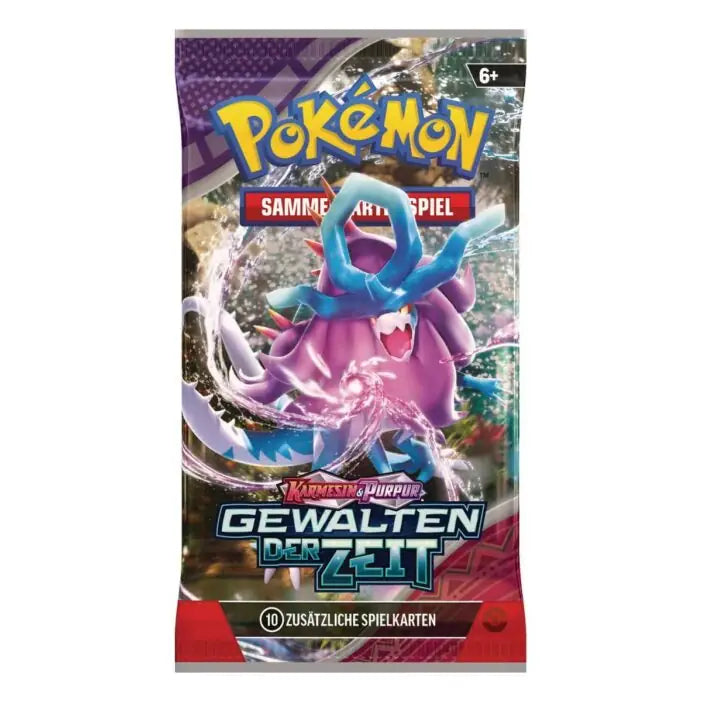 Pokémon - Gewalten der Zeit Booster (DE)