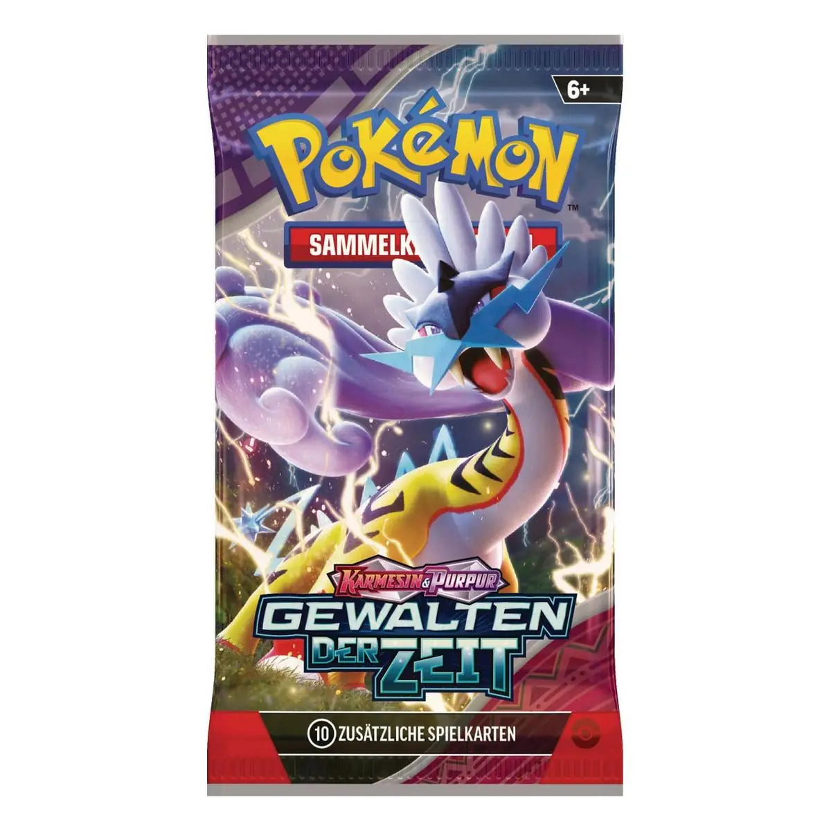 Pokémon - Gewalten der Zeit Booster (DE)