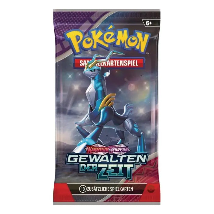 Pokémon - Gewalten der Zeit Booster (DE)