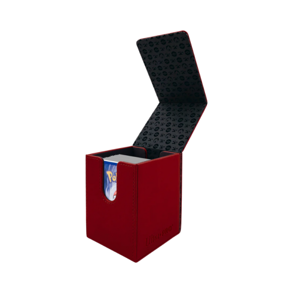 Pokemon Glurak Alcove Flip Deck Box von Ultra Pro