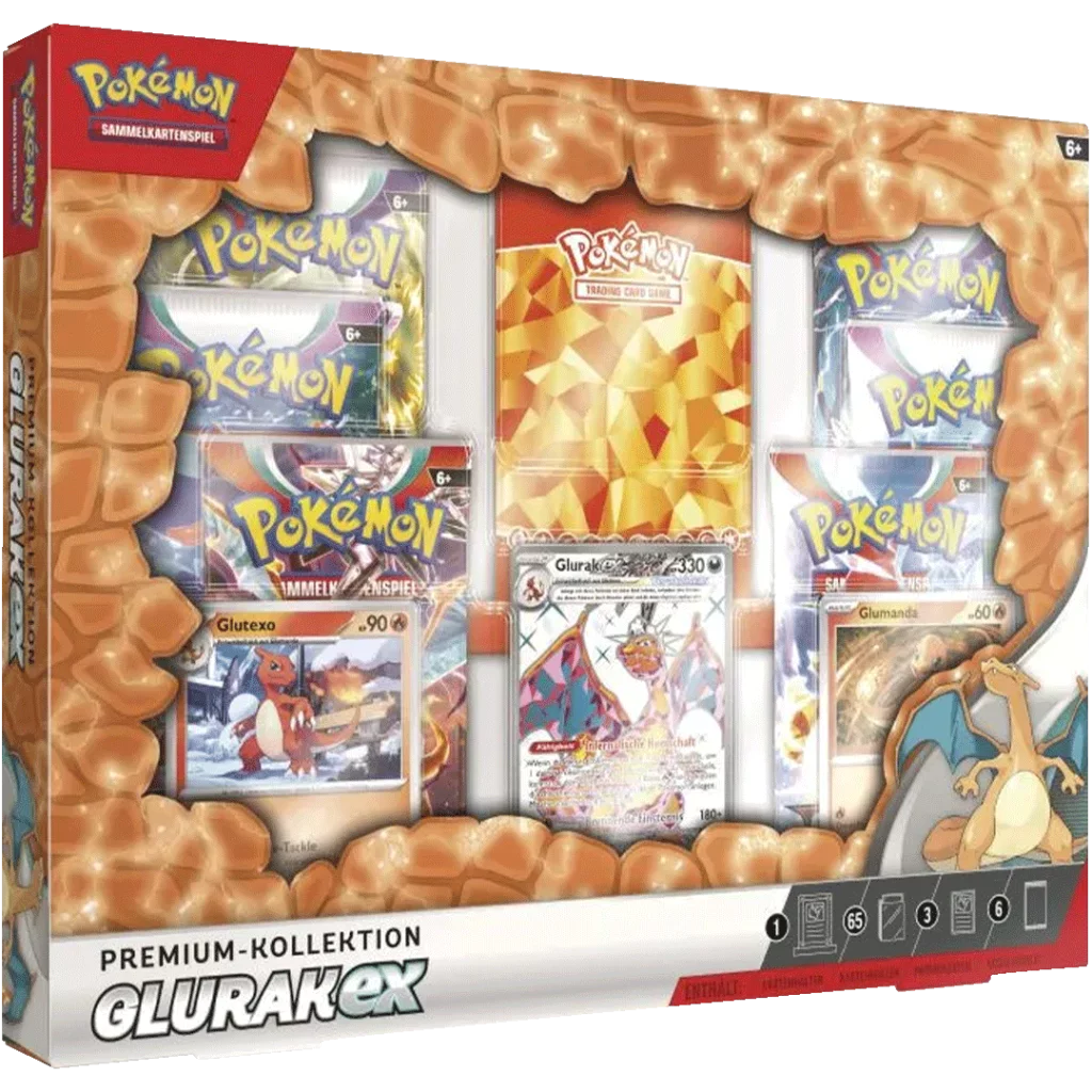 Pokemon Glurak EX Premium Kollektion (Deutsch)