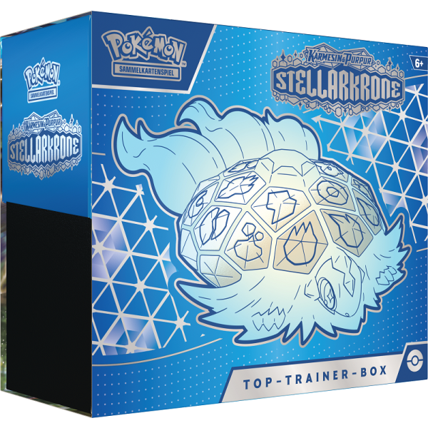 Karmesin & Purpur Stellarkrone Top Trainer Box (deutsch)